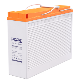 Батарея аккумуляторная FT 12-105 M, (12В, 105Ач), DELTA 4614010550001