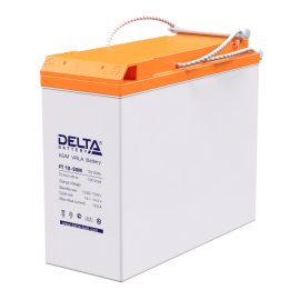 Батарея аккумуляторная FT 12-50 M, (12В, 50Ач), DELTA 4614010550005