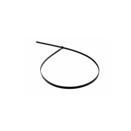 Хомут-стяжка 9x700мм, черный, уп.100шт, REXANT 07-0701-9