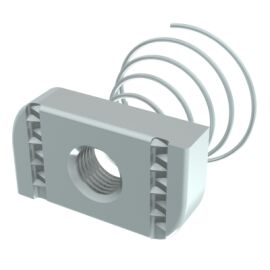 STRUT-гайка с конусной пружиной М8, IEK CMZ13-SGH-08