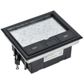 PRIMER Лючок напольный на 8 модулей IEK