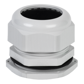 Сальник PG 48 диаметр проводника 36-44мм, IP54, IEK YSA20-44-48-54-K41