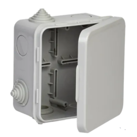 Коробка распаячная 100х100х50мм о/к IP54, КМ, IEK UKO31-100-100-050-K03-54G
