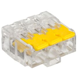 Строительно-монтажная клемма СМК 228-413 (4шт/упак) IEK