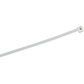 Хомут P6.6 самозатухающий белый 2,5х100мм 100шт/упак IEK