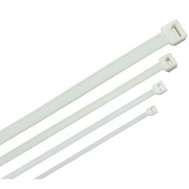 Хомут кабельный морозостойкий Хкм 4,8х380мм белый (100шт) IEK