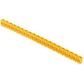 Маркер открытого типа KE 1,5-2,5мм2 символ "V" (200шт/упак) IEK