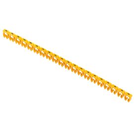 Маркер открытого типа KE 4-6мм2 символ "P" (200шт/упак) IEK