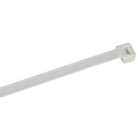 Хомут P6.6 самозатухающий белый 7,6х370мм 100шт/упак IEK