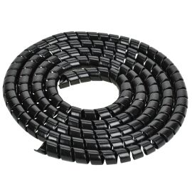 Спираль монтажная СП-16 черная (2м/упак) IEK