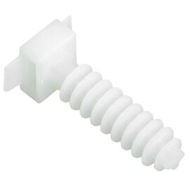 База дюбельная БД 30х10мм под хомут белая (100шт) IEK