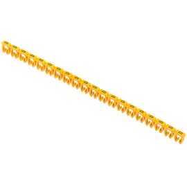 Маркер открытого типа KE 4-6мм2 символ "D" (200шт/упак) IEK