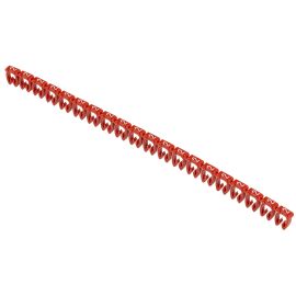 Маркер открытого типа KE 4-6мм2 символ "2" (500шт/упак) IEK