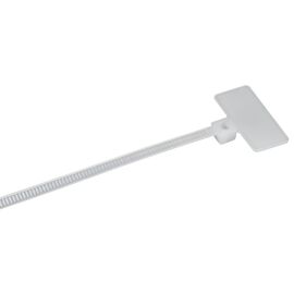 Хомут P6.6 маркерный белый 2,5х110мм 100шт/упак IEK