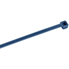 Хомут P6.6 детектируемый синий 4,8х300мм 100шт/упак IEK