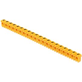 Маркер открытого типа KE 0,75-1,5мм2 символ "MP" (200шт/упак) IEK