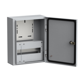 Корпус металлический ЩУРн-1/12, 395х310х145мм, IP54, IEK MKM22-N-12-54-Z
