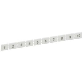 Маркировка для СМК серии 222-41ХХ (50шт/упак) IEK