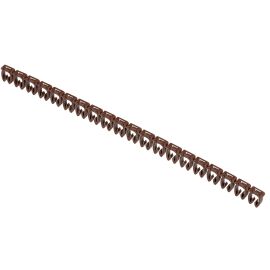 Маркер открытого типа KE 4-6мм2 символ "1" (500шт/упак) IEK