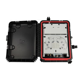 Муфта-кросс FODB-16SC-1K36, IP68, чёрная, SIBVOLS B-137