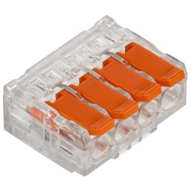 Строительно-монтажная клемма СМК 221-614 (4шт/упак) IEK