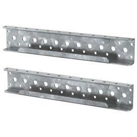 FORMAT Профиль монтажный 50х25 в шкаф 400мм (2шт/упак) IEK