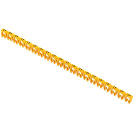 Маркер открытого типа KE 4-6мм2 символ "Q" (200шт/упак) IEK