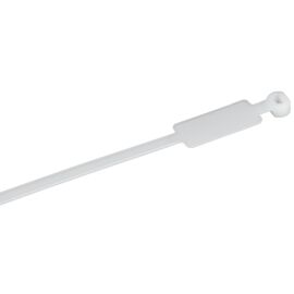 Хомут P6.6 маркерный белый 4,8х300мм 100шт/упак IEK