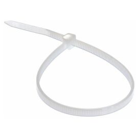 Хомут-стяжка 3,6x300мм, белый, уп.100шт, REXANT 07-0300