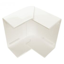 Угол внешний изменяемый 105х50мм, белый, SPL 105004S