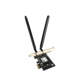 Адаптер WI-FI 6, AX5400 PCI-E, TENDA E33