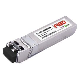 Модуль SFP+ WDM, 10G, 80км, TX:1330нм, RX:1270нм, LC, DDM, FIBO FT-S10-W3380LD