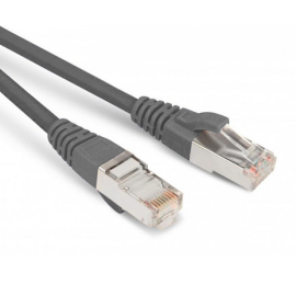Патч-корд 4 пары, 2хRJ45, 3м, Кат.6, SF/UTP, серый, LSZH, Hyperline PC-LPM-SFTP-RJ45-RJ45-C6-3M-LSZH-GY