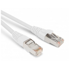 Патч-корд 4 пары, 2хRJ45, 7м, Кат.5e, SF/UTP, белый, LSZH, Hyperline PC-LPM-SFTP-RJ45-RJ45-C5e-7M-LSZH-WH