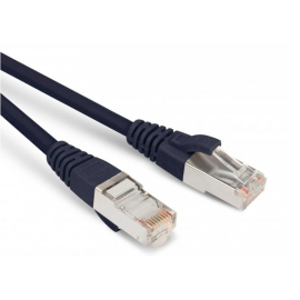 Патч-корд 4 пары, 2хRJ45, 7м, Кат.5e, SF/UTP, черный, LSZH, Hyperline PC-LPM-SFTP-RJ45-RJ45-C5e-7M-LSZH-BK 