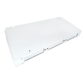 Шкаф ШКО-С-1U-0/24 ЧЕРНЫЙ с клипсами