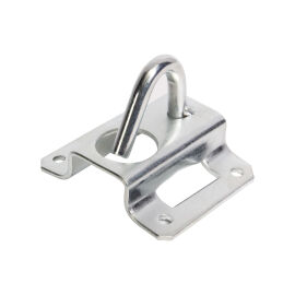 Узел крепления УК-ОК-01, на опору и на стену (с отверстиями)