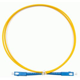 Шнур оптический SC/UPC-SC/UPC, SM, 1м, Simplex, SIBVOLS P-366