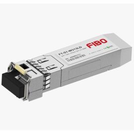 Модуль SFP+ WDM, 1.25 G, 3 км, TX 1310 нм, RX:1550 нм, LC, DDM, FIBO FT-S1-W313LD 