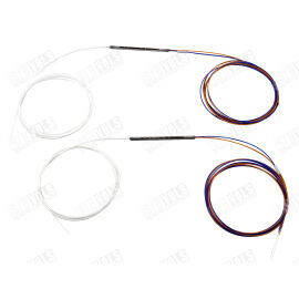 Делитель оптический 1x2, 30/70, 1550 нм, в гильзе, не оконцованный