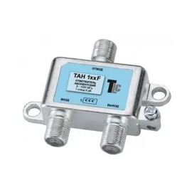 Ответвитель TAH124F (1х24дБ, 5-862МГц)