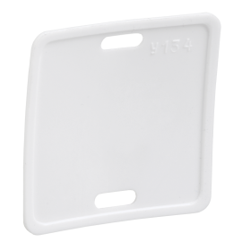 Бирка У-134 (квадрат), уп.100шт, IEK UZMA-BIK-Y134-S