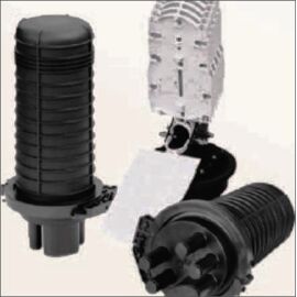 Муфта оптическая FOSC-T-144 (6 кассет)