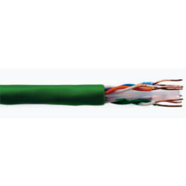 Кабель UTP 4 пары, Кат.6, внутр., LSZH нг(A)-HFLTX, зеленый, 305м, SPL 500001