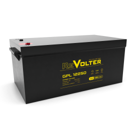 Батарея аккумуляторная GPL 12250, (12В, 250Ач), REVOLTER 4614040030037