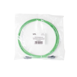 Патч-корд 4 пары, 2хRJ45, 2м, Кат.6, UTP, зеленый, LSZH, SPL 500014