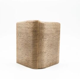 Угол наружный изменяемый 80х20мм, ламинация дуб, SPL 080004LO