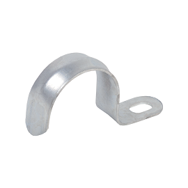 Скоба металлическая однолапковая 16-17мм, IEK CMAT10-16-100 