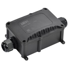 Коробка распределительная герметичная WTP-409 2 ввода IP68 IEK