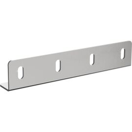 Пластина соединительная усиленная h=50мм 2,0мм RAL 9016 IEK